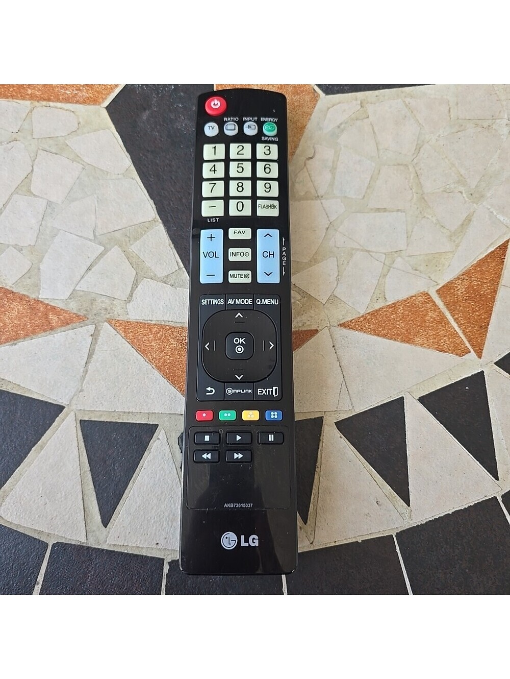 GENUINE LG AKB73615337 Remote Control